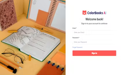 Colour Books AI